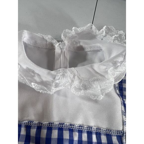 Dorothy Wizard of Oz Halloween Dress Up Costume - Small Girls Beautiful - Picture 5 of 9